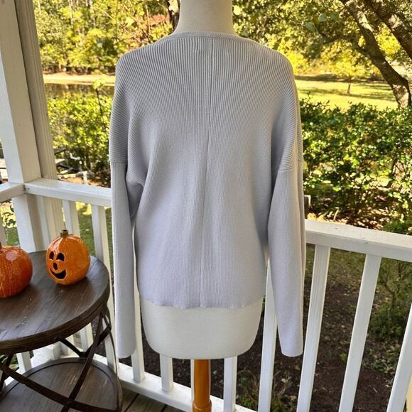 Modern Citizen Anika Cross-Front Sweater - Picture 2 of 6